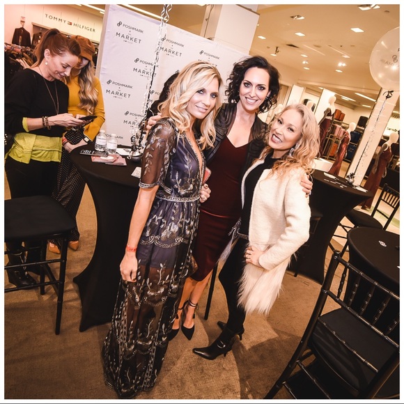 ✨LAST ONE✨Gunmetal Lace Romper Maxi Dress - Picture 3 of 3